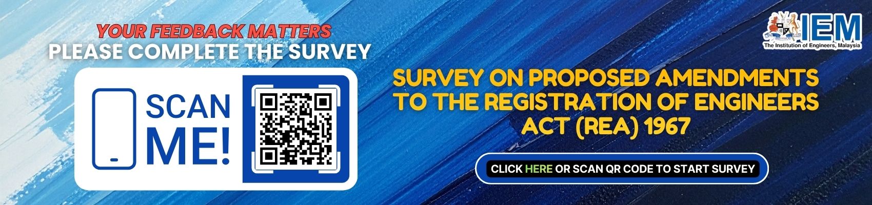 SURVEY ON PROPOSED AMENDMENTS TO THE REGISTRATION OF ENGINEERS ACT (REA) 1967